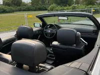 Gebraucht BMW 323 Cabriolet 170 PS (125 kW) 2000 Silber Cabrio