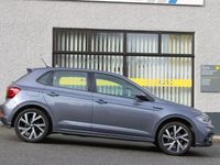 Gebraucht VW Polo R-line 95 PS (69 kW) 2022 Grau Kleinwagen