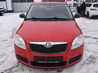 Gebraucht Skoda Fabia Cool Edition 69 PS (50 kW) 2010 Rot Kleinwagen