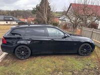 Gebraucht BMW 320 200 PS (147 kW) 2006 Schwarz Kombi