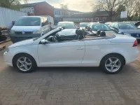 Usata VW Eos 160 CV (117 kW) 2010 Bianco Cabrio