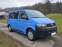 Gebraucht VW Transporter 114 PS (83 kW) 2015 Blau Van
