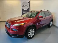 Brugt Jeep Cherokee 186 HK (136 kW) 2015 Rød SUV