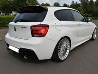 Gebraucht BMW 135 Performance 360 PS (264 kW) 2013 Weiß Kleinwagen