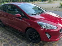 Gebraucht Ford Fiesta Cool & Connect 101 PS (74 kW) 2018 Rot Kleinwagen
