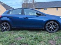 Gebraucht Fiat Bravo Active 90 PS (66 kW) 2009 Blau Kleinwagen