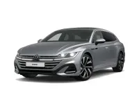 Gebraucht VW Arteon R-line 200 PS (147 kW) 2022 Pyritsilber metallic Kombi