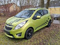 Gebraucht Chevrolet Spark 81 PS (59 kW) 2011 Grün Kleinwagen