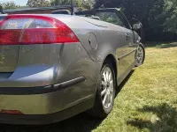 Gebraucht Saab 9-3 Linear 150 PS (110 kW) 2004 Grau Cabrio