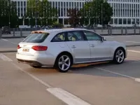 Gebraucht Audi A4 S-Line 143 PS (105 kW) 2008 Silber Kombi