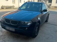 Gebraucht BMW X3 176 PS (129 kW) 2009 Schwarz SUV