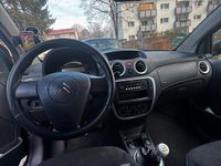 Gebraucht Citroën C2 Comfort 73 PS (53 kW) 2009 Schwarz Kleinwagen