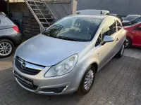 Usata Opel Corsa Selection 60 CV (44 kW) 2010 Argento Utilitaria