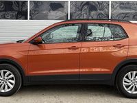 Gebraucht VW T-Cross Life 95 PS (69 kW) 2020 Orange SUV