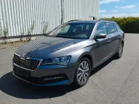 Gebraucht Skoda Superb 200 PS (147 kW) 2022 Grau Limousine