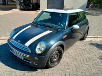 Käytetty Mini Cooper Coupé 116 HP (85 kW) 2005 Musta Coupe - kaksiovinen