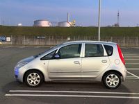 Gebraucht Mitsubishi Colt 95 PS (69 kW) 2005 Silber Kleinwagen