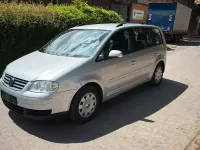 Gebraucht VW Touran 140 PS (102 kW) 2005 Silber Van / Kleinbus