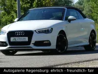 Gebraucht Audi A3 Cabriolet S-Line 125 PS (91 kW) 2016 Weiß Cabrio