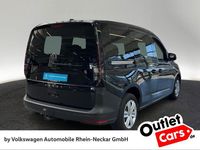 Gebraucht VW Caddy 122 PS (89 kW) 2021 Schwarz Van / Kleinbus