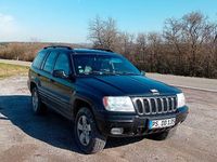 Gebraucht Jeep Grand Cherokee Limited 223 PS (164 kW) 2003 Schwarz SUV