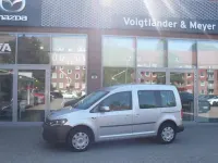 Gebraucht VW Caddy Trendline 125 PS (91 kW) 2018 Reflexsilber metallic Van / Kleinbus