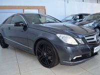 gebraucht Mercedes E250 CGI BE Coupe Autom. ~ Leder~Navi~Xenon~MFL