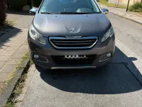 Gebraucht Peugeot 2008 Active 82 PS (60 kW) 2016 Grau SUV