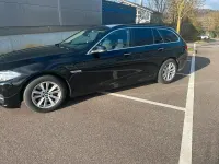 Gebraucht BMW 525 Luxury Line 218 PS (160 kW) 2015 Schwarz Kombi