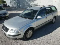 Gebraucht VW Passat 116 PS (85 kW) 2003 Reflexsilber metallic Kombi