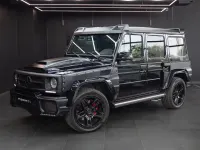 Gebraucht Mercedes G63 AMG AMG 544 PS (400 kW) 2015 Schwarz SUV
