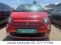 Gebraucht Fiat 500 Lounge 69 PS (50 kW) 2016 Rot Cabrio