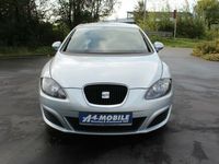 Gebraucht Seat Leon Ecomotive 105 PS (77 kW) 2010 Grau metallic Limousine