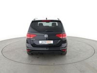 Gebraucht VW Touran Comfortline 2016 Schwarz Van / Kleinbus