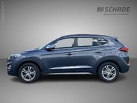 gebraucht Hyundai Tucson 1.6 Premium 4WD LED*Leder*Pano*Smart-Key*