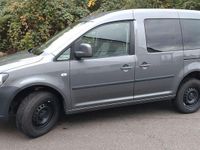 Gebraucht VW Caddy 110 PS (80 kW) 2015 Grau Van / Kleinbus