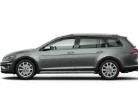 Gebraucht VW Golf Alltrack 184 PS (135 kW) 2019 Indiumgrau metallic Kombi