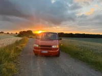 Gebraucht VW Multivan 102 PS (75 kW) 1997 Rot Van / Kleinbus