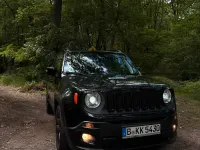 Gebraucht Jeep Renegade 143 PS (105 kW) 2017 Schwarz SUV