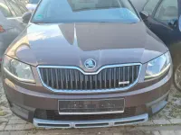 Gebraucht Skoda Octavia 184 PS (135 kW) 2015 Braun Kombi