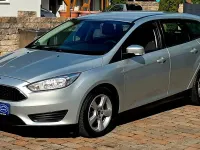 Używany Ford Focus 105 KM (77 kW) 2017 Srebrny Kombi