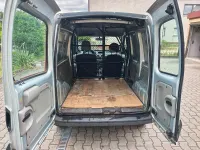 Gebraucht Renault Kangoo Campus 68 PS (50 kW) 2008 Silber Van / Kleinbus