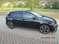 Gebraucht VW Polo Highline 110 PS (80 kW) 2021 Schwarz Kleinwagen