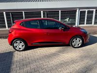 Gebraucht Renault Clio IV Dynamique 73 PS (53 kW) 2014 Rot Kleinwagen