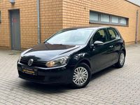 Gebraucht VW Golf VI 80 PS (58 kW) 2009 Schwarz Kleinwagen