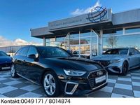 Gebraucht Audi A4 S-Line 204 PS (150 kW) 2022 Schwarz Kombi