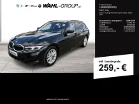 Gebraucht BMW 330e Sport Line 292 PS (214 kW) 2024 Schwarz Kombi