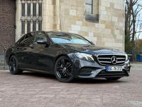 Gebraucht Mercedes E220 AMG line 194 PS (142 kW) 2019 Schwarz Limousine