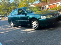 Gebraucht Honda Accord 140 PS (102 kW) 2002 Grün Limousine