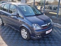 Gebraucht Opel Meriva Innovation 90 PS (66 kW) 2008 Blau Van / Kleinbus